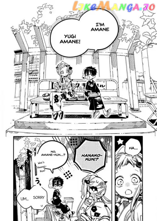 Toilet-Bound Hanako-kun Chapter 38 image 14